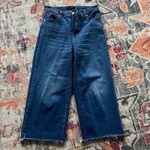 Banana Republic Dark Blue Flare Jeans